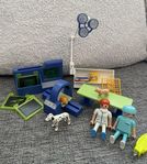 Playmobil veterinärklinik