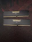 Corsair Ram-minnen 2x4gb (8gb totalt)