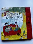 Svenska barnvisor bok med ljud 