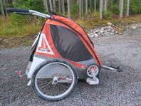 Chariot carriers cykelkärra för 1