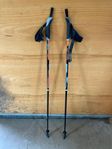 Exel Nordic Walker Stavar 105 cm - LÄS TEXT+TITTA PÅ BILDE