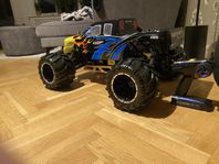 Radiostyrd Monstertruck HSP warrior 1:5