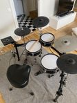 Digitalt trumset (Drum-Tec + Roland)