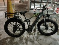 Elcykel Mountainbike