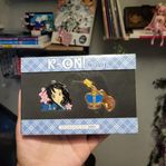 K-on, K-on movie Hokage tea time pins set