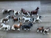 schleich: hästar och tävlingspaddock