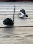 Titleist tsi1 med tour ad graphite vr4 flex r1 skaft