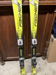 Fischer superrace skidor 128cm