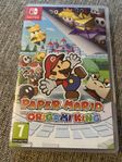 Nintendo Switch paper Mario the origami king