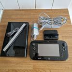 Nintendo Wii U + 3 Spel