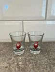 Shotglas tomtar 2 st