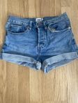 Blåa Jeans shorts 