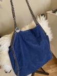 Stella Mccartney Falabella i cobolt blue