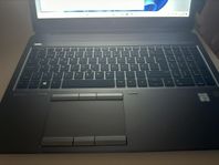 HP Zbook G6, 32Gb, 1tb SSD ink docka