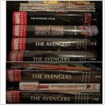 Omnibus, Avengers, spiderman, Thanos, Marvel/ Dc