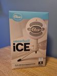 Blue Snowball Ice mikrofon ny i förpackning