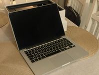 MacBook Pro från 2015,  13 tum, retina skärm