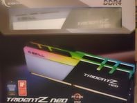 RGB Ram minnen G- Skill Trident Z Neo DDR4 4000 mhz 32 G 