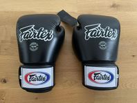 NYA Fairtex boxningshandskar, 10oz, svart