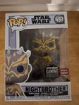 Funko Pop! Star Wars Nightbrother Exclusive #457 