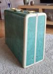 Vintage Samsonite Schwayder, Bermuda Grön Resväska