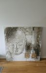 Stor Buddha Tavla 100x100