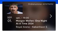 Biljetter Morgan Wallen x 4 i Köpenhamn 