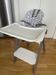 Stokke Tripp Trapp Stol + Babyset + Bricka