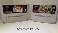 Super Nintendo Spel