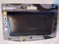 Läderfodral Krusell 4XL