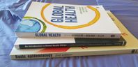 Global Health and epidemiology books