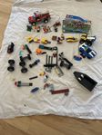 Lego city nr 60231 samt blandat