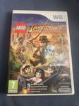 Lego Indiana Jones 2: The Adventure Continues nintendo wii 