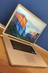 MacBook Pro 17-tum, i7 2.66 GHz, 8GB RAM & 128 SSD