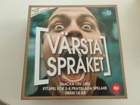 Värsta Språket - sällskapsspel 