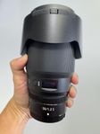 Nikon Z 50mm f1.2 i nyskick