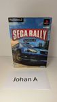 Sega Rally PlayStation 2