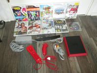 Nintendo Wii Mini Basenhet och 11 spel. 