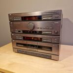 JVC DR-E55L Double Cassette Deck Receiver