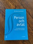 Person och avtal