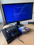 PS4 (500GB) med Gamingskärm