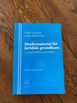 Studiematerial för juridisk grundkurs