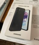 Samsung Galaxy A55 5G Smartphone 8 /256 GB (svart) telefon