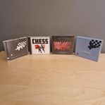 Chess - 4 album CD