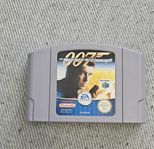 007 The World Is Not Enough Nintendo 64 PAL