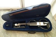 Gewa EViolin Electric Violin Outfit, White Fiol - Ny!