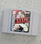 G.A.S.P Nintendo 64 PAL