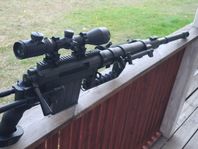 Uppgraderad Airsoft M200 Cheytach Intervention Sniper