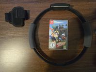 Ring fit adventure för nintendo switch