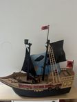 playmobil piratskepp okomplett